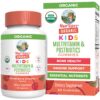 Gominolas multivitamínicas MaryRuth Organics para niños 60 unidades