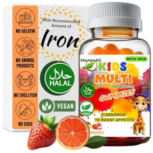Gominolas multivitamínicas para niños MonesAli