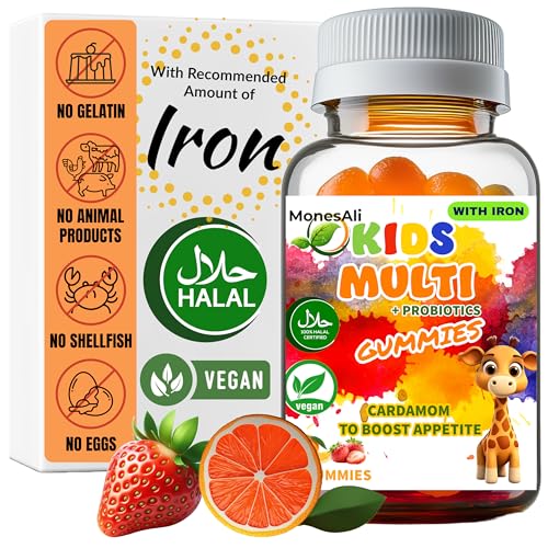 Gominolas multivitamínicas para niños MonesAli