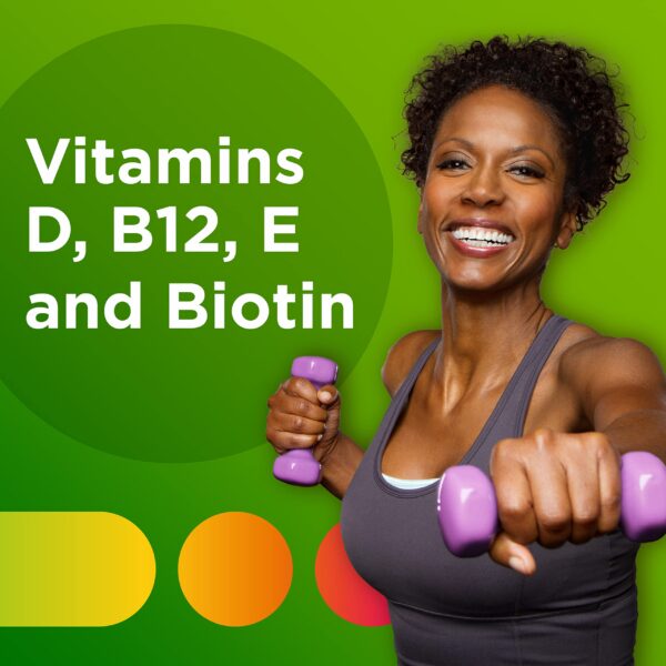 Gominolas multivitamínicas de sabores variados