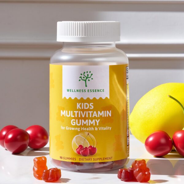 Gominolas multivitamínicas WELLNESS ESSENCE para niños