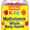 Gominolas multivitamínicas WellYeah para niños empaque frontal