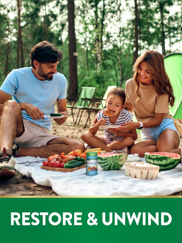 Gominolas naturales Ashwagandha Nature's Truth 120 unidades