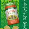 Version 1.0.0 Gominolas Nature's Truth vitamina c y zinc detalle