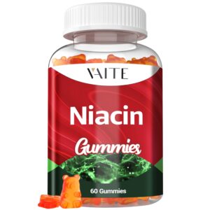 Version 1.0.0 Gominolas de Niacina Vitamina B3 1000mg sin azúcar