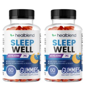 Gominolas para Dormir Bien healblend con Melatonina