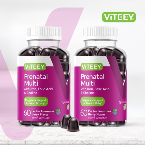 Gominolas prenatales sabor berry Viteey