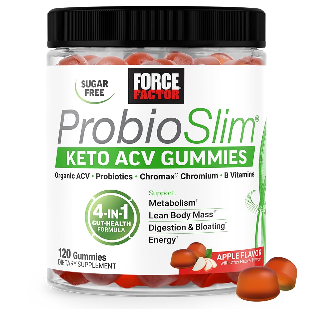 ProbioSlim Keto ACV Gummies