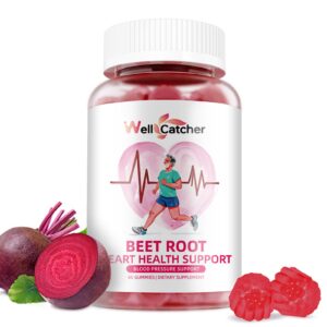 Version 1.0.0 Paquete de gominolas de remolacha Wellcatcher 60 unidades