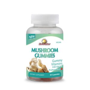 Gominolas Rise-N-Shine de hongos para energía y cognición
