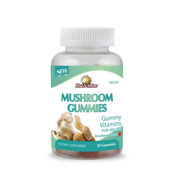 Gominolas Rise-N-Shine de hongos para energía y cognición