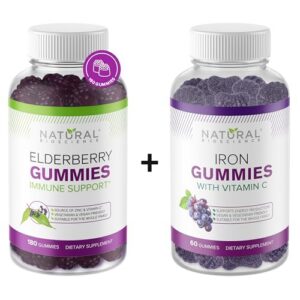 Version 1.0.0 Gominolas de saúco Natural BioScience con zinc y vitamina C