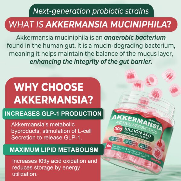 Gominolas sin azúcar Nextdia para salud digestiva e intestinal