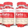 Gominolas Truly Keto ACV paquete de 10 sabor vinagre de manzana