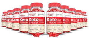 Gominolas Truly Keto ACV paquete de 10 sabor vinagre de manzana
