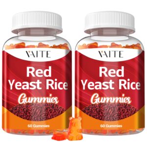 Gominolas VAITE arroz levadura roja y coenzima q10