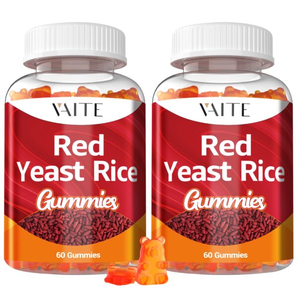 Gominolas VAITE arroz levadura roja y coenzima q10