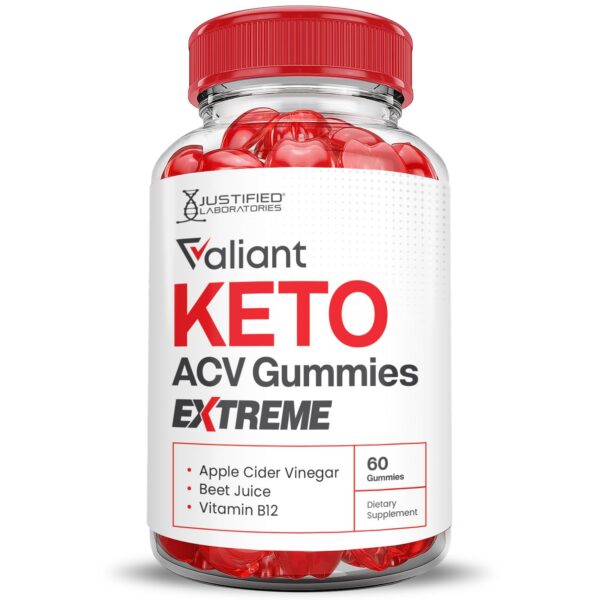 Gominolas Valiant ACV Keto con vitaminas B12 y folato