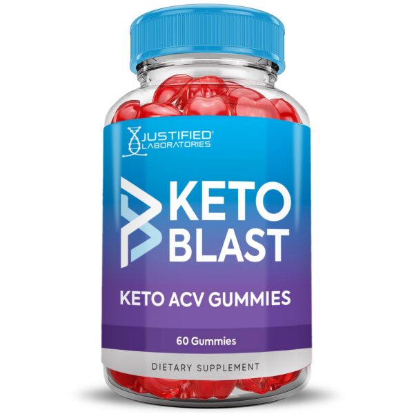 Gomitas keto blast con pectina calidad superior