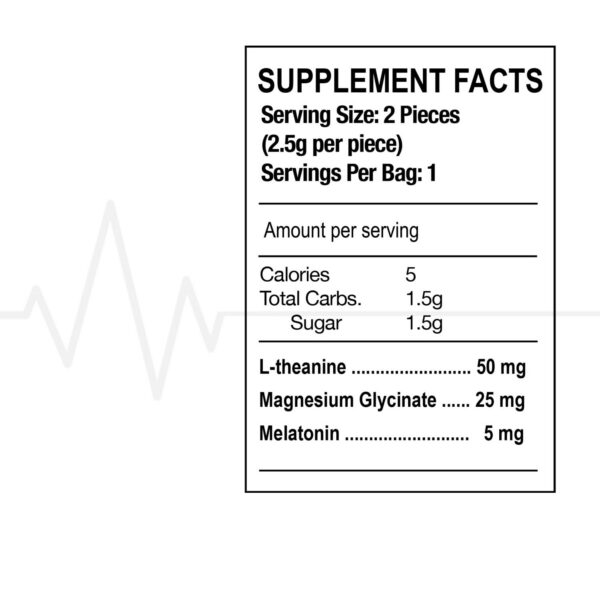 Gominolas veganas con magnesio al glicinato