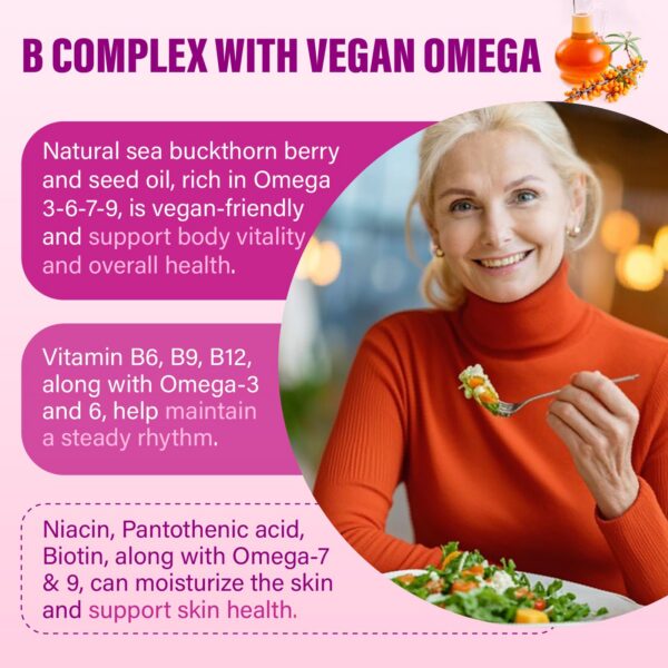 Gominolas veganas de vitaminas B para apoyo inmunológico