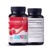 Paquete de gominolas vitamina B12 LIVS sabor frambuesa