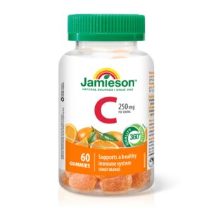 Gominolas-vitamina-c-jamieson-sabor-naranja-paquete-60