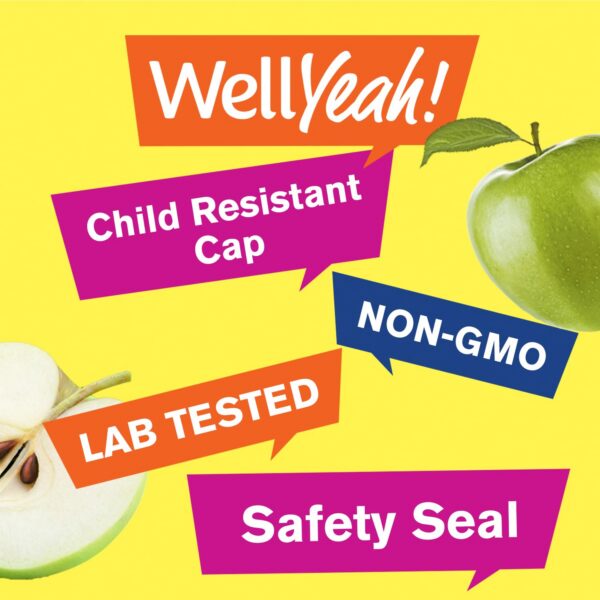 Gominolas WellYeah vitamina C en mano