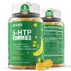 Gomitas 5-HTP GABA sin melatonina NEVISS para sueño natural