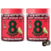 Gomitas 8Greens con chlorella y spirulina para salud diaria