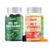 Gomitas de Aceite de Orégano y Vitamina K2 Joywiit
