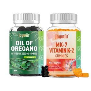 Version 1.0.0 Gomitas de Aceite de Orégano y Vitamina K2 Joywiit