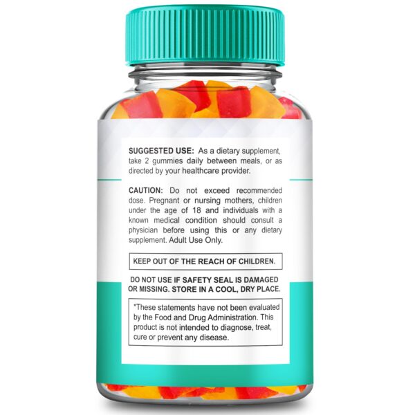 Gomitas de cáñamo Activ Pure en frasco