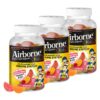 Gomitas Airborne Vitamina C 500mg para niños sabor frutas variadas