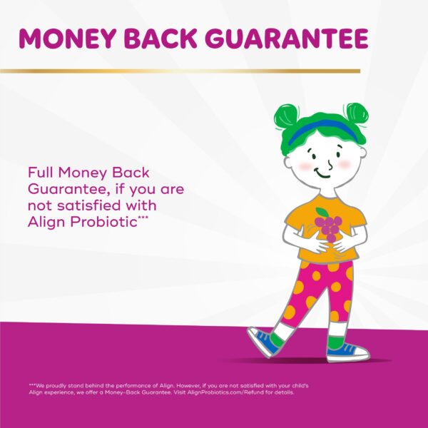 Gomitas Align probiótico niños los mejores probióticos para digestión