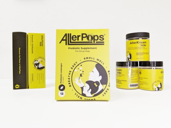 Gomitas AllerPops del kit Knoze Jr para alivio rápido