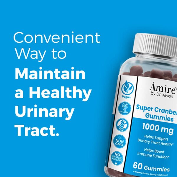 Gomitas Amire para hombres y mujeres sabor arándano