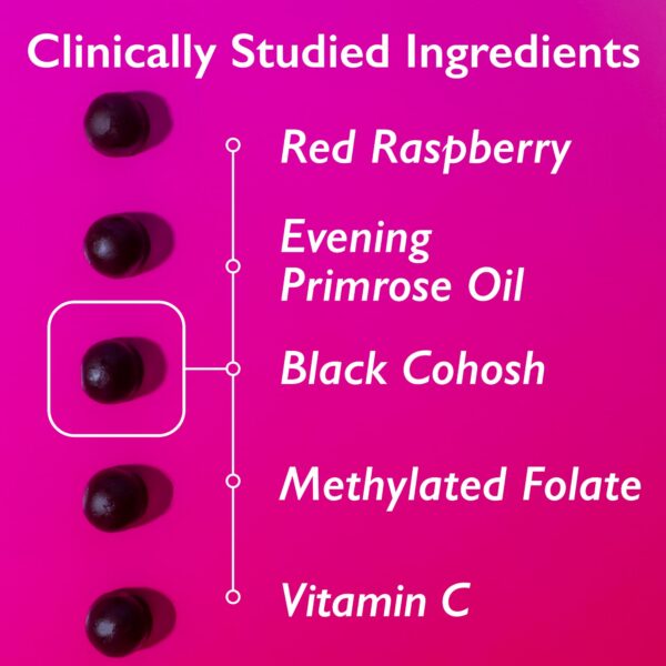 Gomitas Amy Suzanne equilibrio hormonal en mano