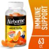Gomitas antioxidantes Airborne vitamina C apoyo inmunológico