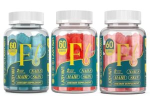 Version 1.0.0 Gomitas antiseñales Lazpowfi para el cabello