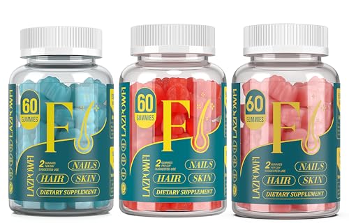 Gomitas antiseñales Lazpowfi para el cabello