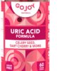 Gomitas apoyo ácido úrico GOJOY NATURALS frasco 60 unidades