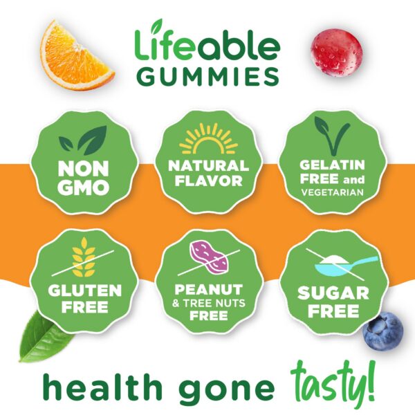 Gomitas para apoyo a inmunidad y piel saludable en mujeres