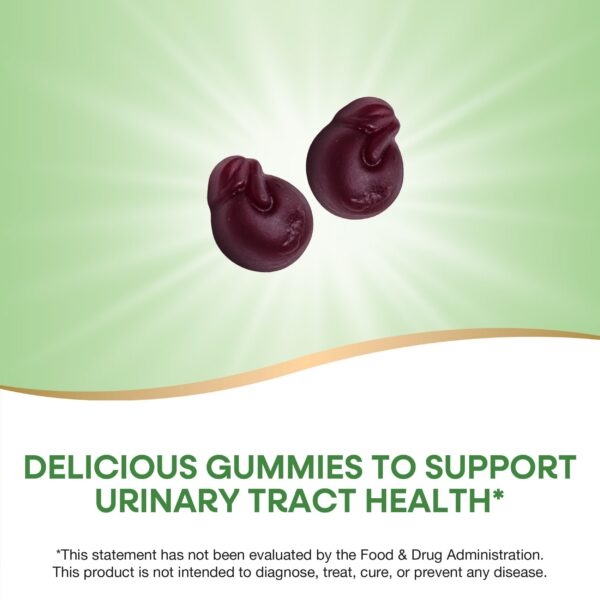 Gomitas de apoyo urinario Nature's Way