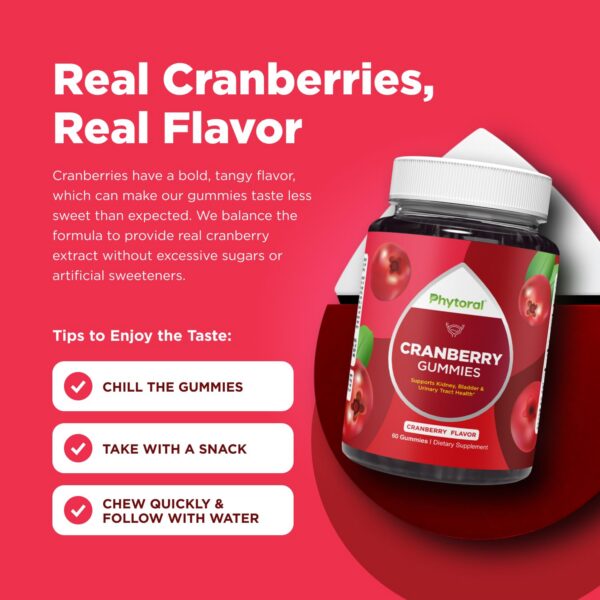 Gomitas arándano Phytoral suplemento antioxidante natural