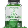 Gomitas Ashwagandha 1500mg Atlantis Nutrition 60 unidades veganas