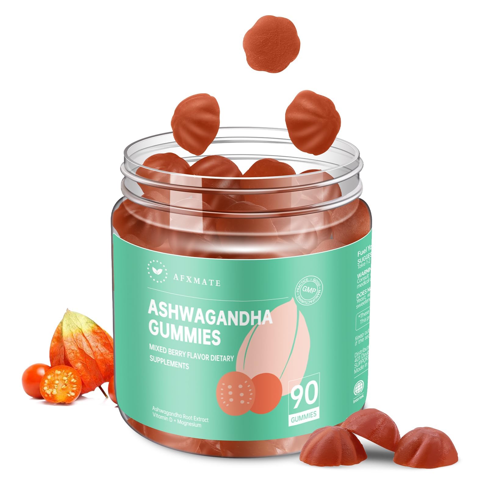 AFXMATE Ashwagandha Gummies Potassium Magnesium