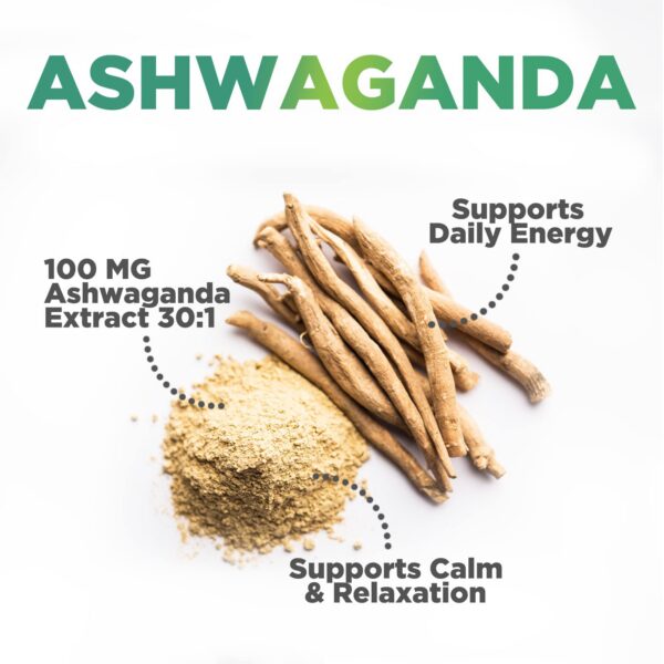 Version 1.0.0 Gomitas Ashwagandha color y textura