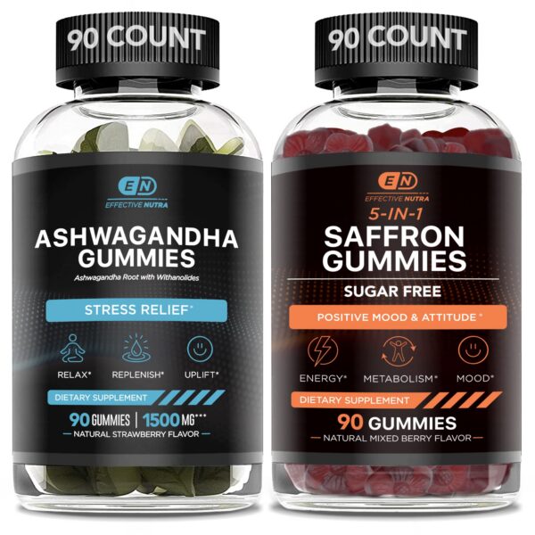 Gomitas Ashwagandha Effective Nutra 1500mg