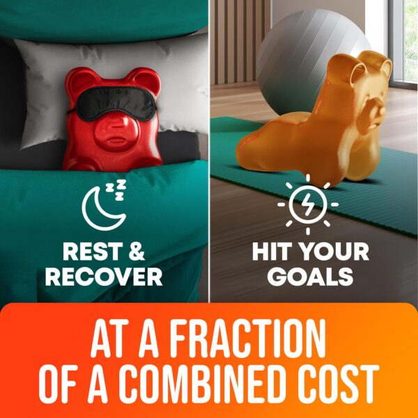 Gomitas de Ashwagandha para equilibrio y calma